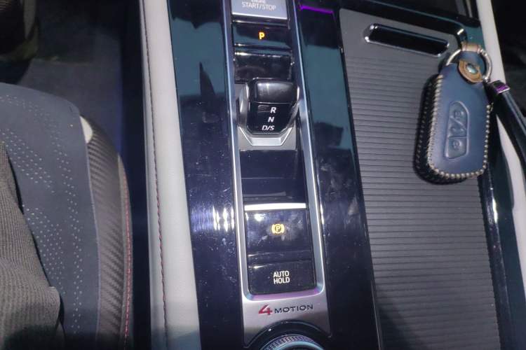 Used Volkswagen Teramont X 2023 380TSI Four-Wheel Drive Prestige Luxury Edition Gear Lever