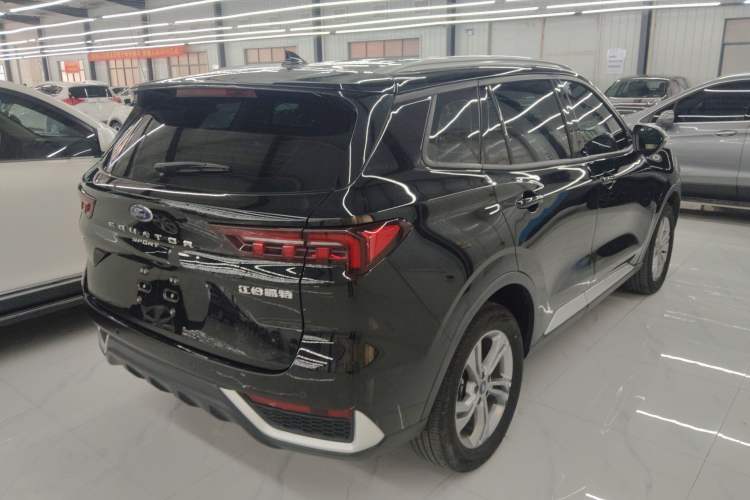 Used Ford Equator Sport 2023 EcoBoost 170 Prime Edition Rear Right 45 Deg