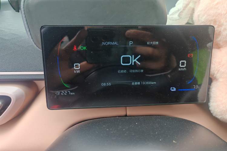 Used BYD Seagull 2025 305 km Free Version Instrument Cluster
