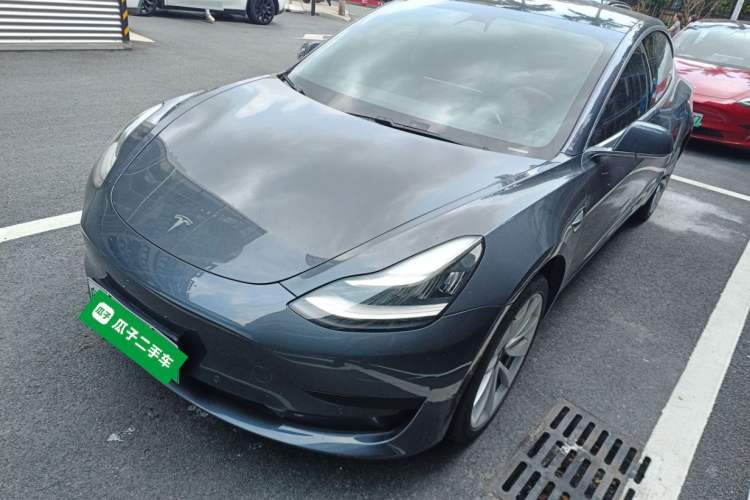 Used Tesla Model 3 2019 Standard Range Rear-Drive Upgraded Version
