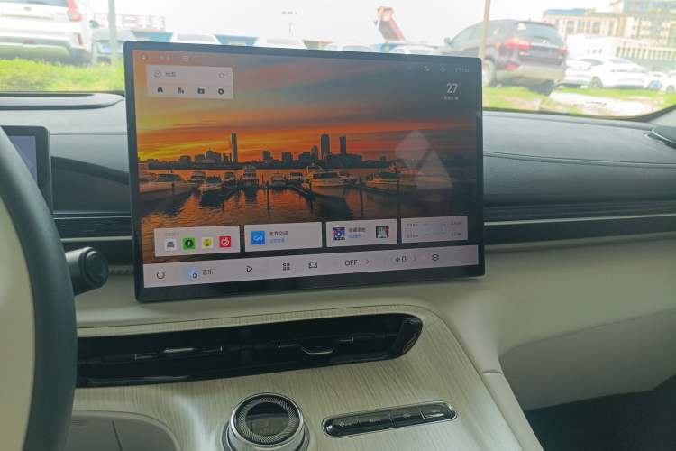 Used Geely Galaxy E5 2024 530km Starship Edition Audio And AC Panel