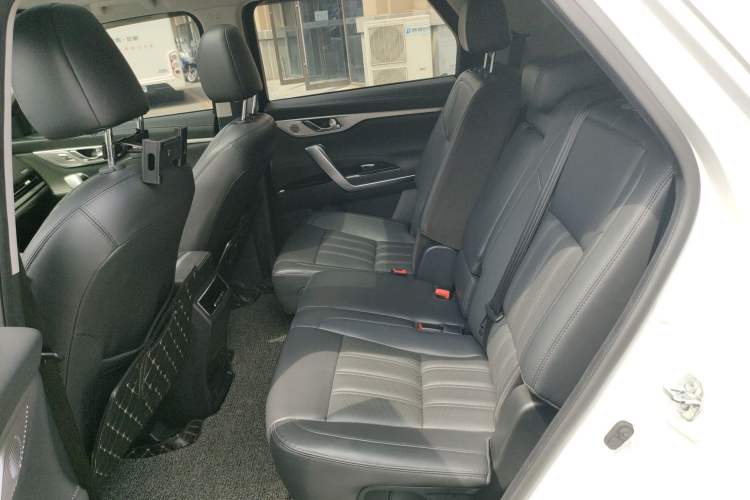 Used CHANGAN CS95 2019 2.0T Four-Wheel Drive Luxury Version Left Rear Seat