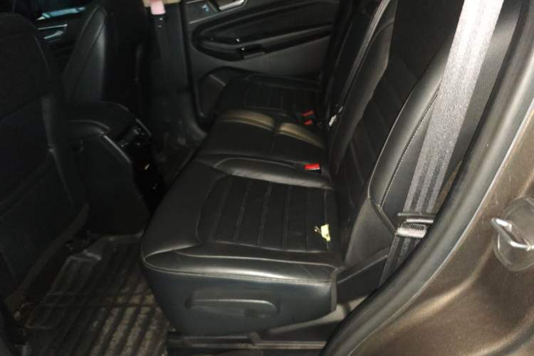 Used Ford Edge 2016 EcoBoost 245 Four-Wheel Drive Titanium Edition 7-Seater Left Rear Seat