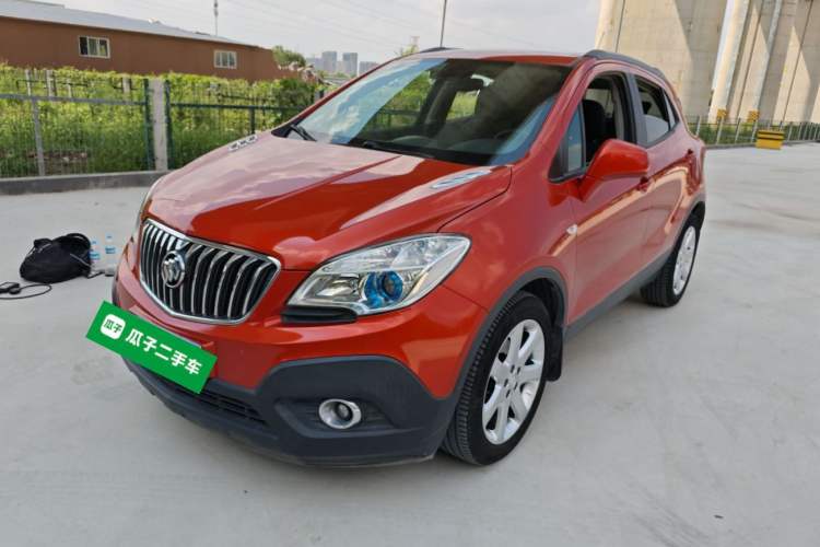 Used Buick Encore 2015 1.4T Automatic Two-Wheel Drive Urban Elite Version