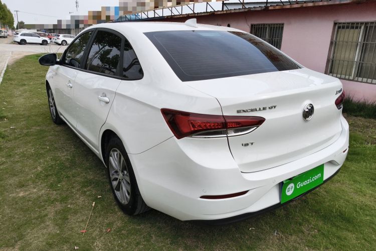 Used Buick GT 2019 18T Automatic Connected Elite Model China VI Standard Rear Left 45 Deg
