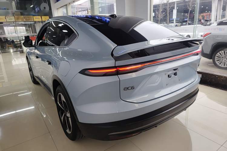 Used Nio EC6 2024 75 kWh