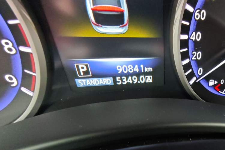 Used Infiniti Q50 2014 3.7L Luxury Sport Edition