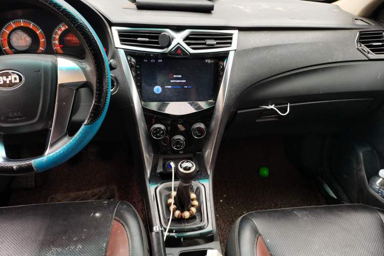 Used BYD F3 2016 1.5L Manual Luxury Model Audio And AC Panel