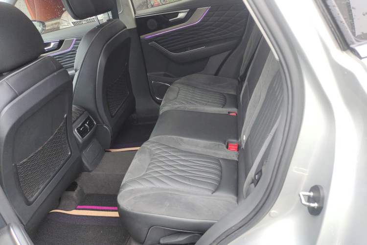 Used Hongqi HS5 2022 2.0T Smart Connect Flagship Enjoyment Purchase Edition Left Rear Seat