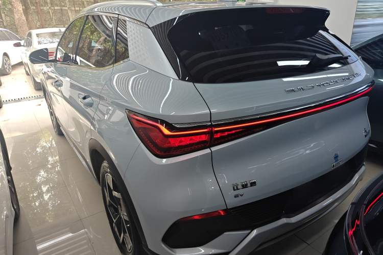 Used BYD Yuan PLUS 2022 510 km Flagship Version