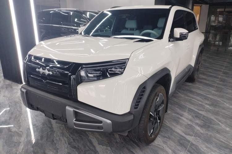 Used Formula Leopard Titanium 3 2025 501 km All-Wheel Drive Intelligent Driving Max Edition