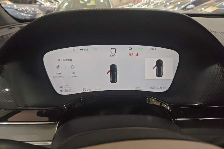 Used BYD Tang New Energy 2025 DM-i 115KM Flagship Model