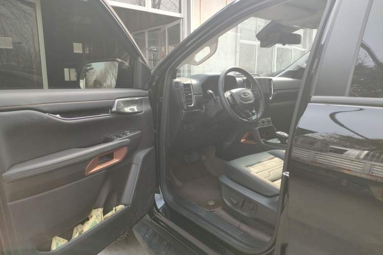 Used Ford Ranger 2023 Trailblazer 4x4 Automatic Version – Gasoline
