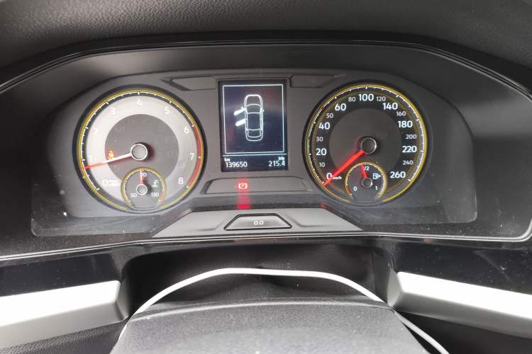 Used Volkswagen Lavida 2019 1.5L Manual Comfort Edition China VI Standard
