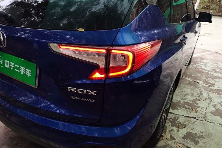 Used Acura RDX 2019 2.0T Luxury Edition China V Standard