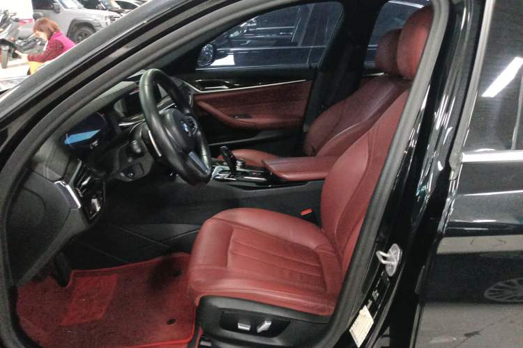 Used BMW 5 Series 2020 530Li Leading Model M Sport Package
