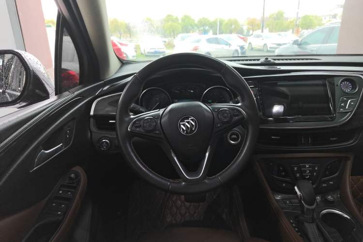 Used Buick Envision 2014 28T Four-Wheel Drive Luxury Model
