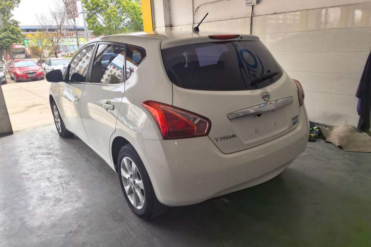 Used Nissan Tiida 2014 1.6L CVT Comfort Model Rear Left 45 Deg