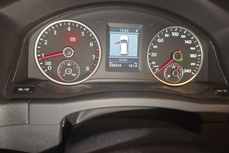 Used Volkswagen Tiguan 2013 1.8TSI Automatic Two-Wheel Drive Luxury Model