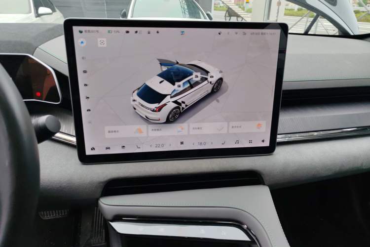 Used Zeekr 001 2023 WE Edition 100 kWh
