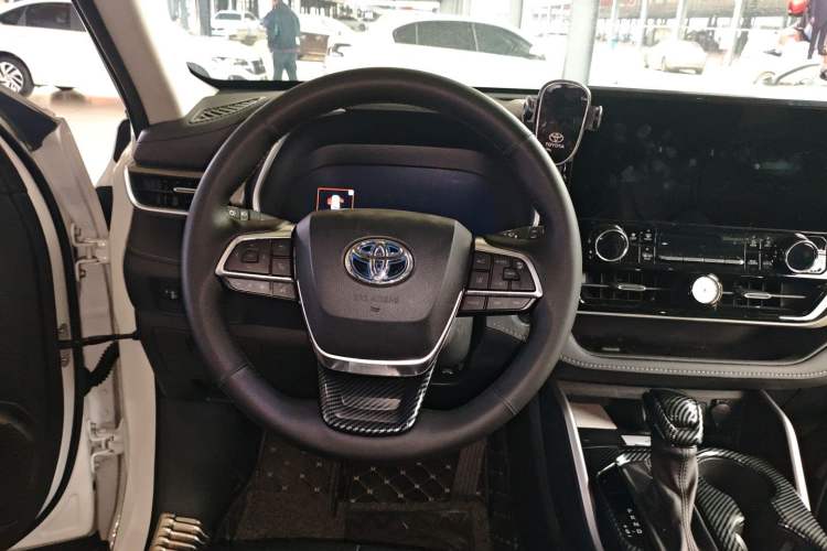 Used Toyota Highlander 2024 2.5L Smart Electric Hybrid Dual-Motor Two-Wheel-Drive Elite Edition 5 Seats
