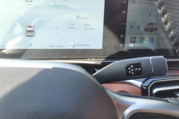 Used JETOUR Shanhai Shanhai L7 2024 1.5T 120km ULTRA 7-Seater
