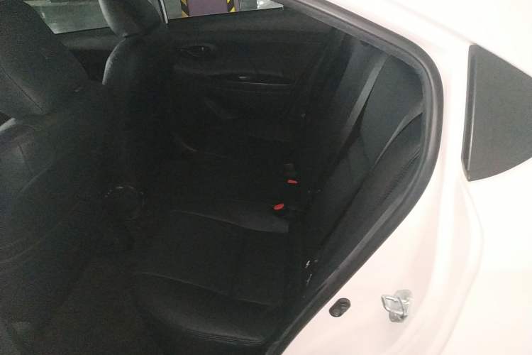 Used Toyota Vios 2022 1.5L 20th Anniversary Edition Left Rear Seat