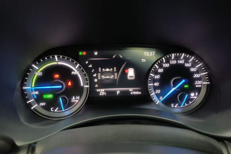 Used Toyota Highlander 2022 Dual-Engine 2.5L Four-Wheel Drive Prestige Version 7 Seats