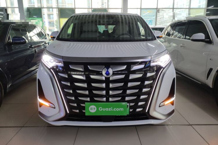 Used Denza D9 2022 DM-i 970 Four-Wheel Drive Prestige Model