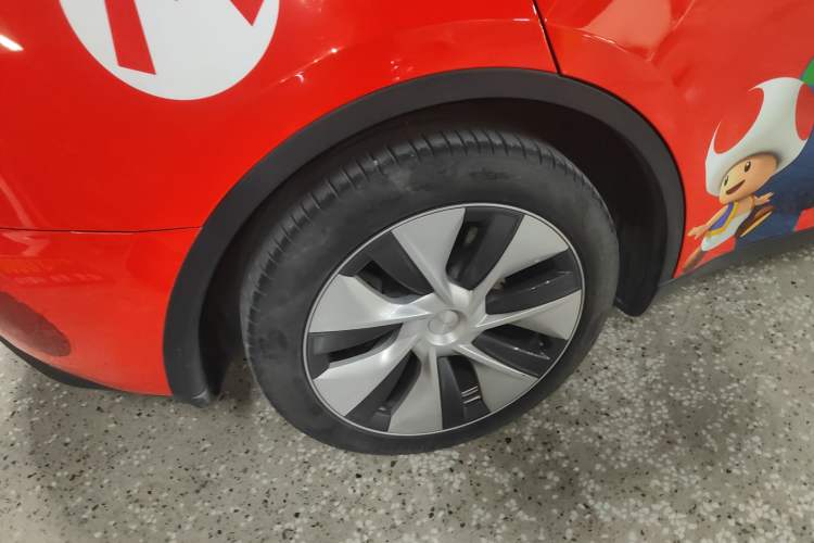 Used Tesla Model Y 2022 Revised Version Rear-Wheel Drive