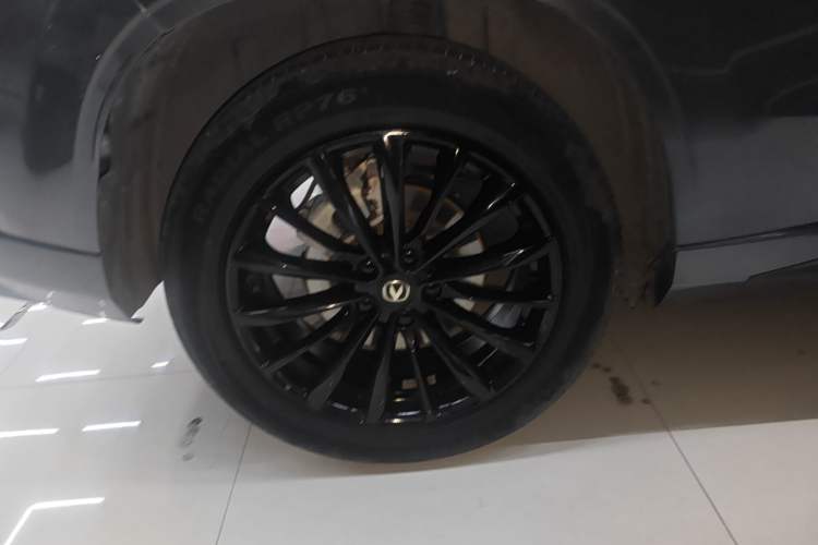 Used CHANGAN UNI-Z New Energy 2024 Blue Whale Smart Electric iDD 125km Leading Model
