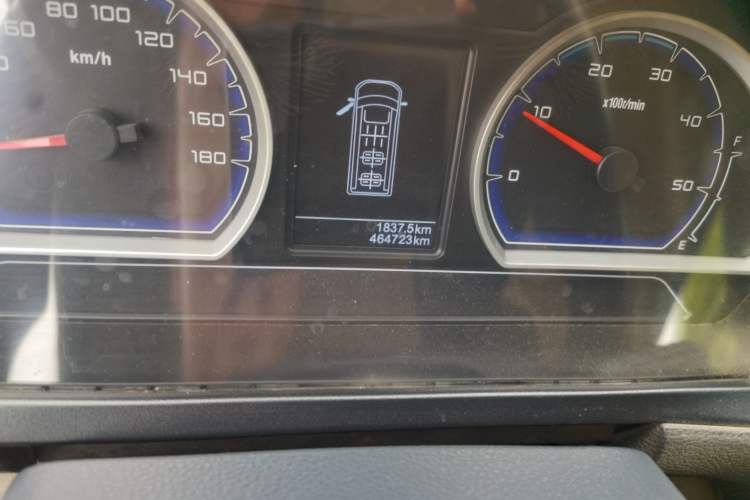 Used Iveco Power Daily  Odometer Close Up