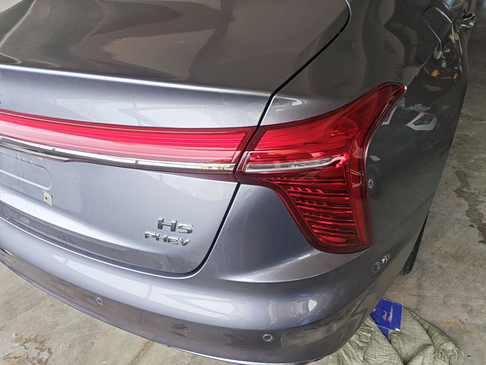 Hongqi H5 PHEV 2025 170 Super Hybrid Version — снимка 9
