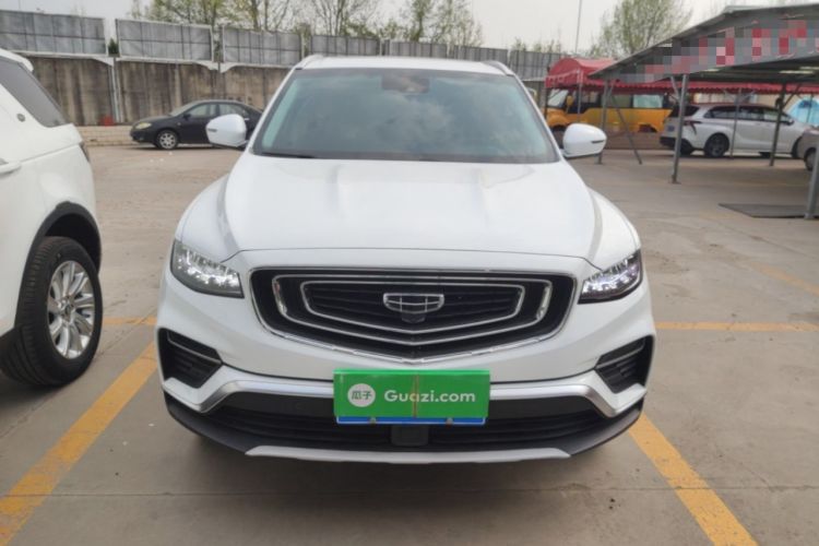 Used Geely Auto Emgrand X7 Sport 2020 1.8TD DCT ZhiZun PRO Front