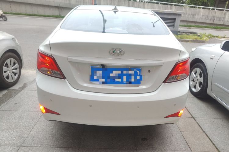 Used Hyundai Verna (older generation) 2014 1.4L Automatic Smart GLS