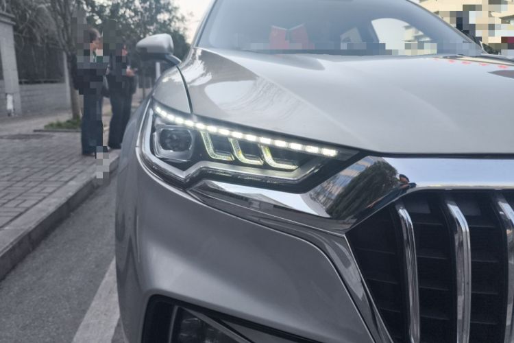 Used Hongqi HS5 2019 2.0T Smart Connect Flagship Edition