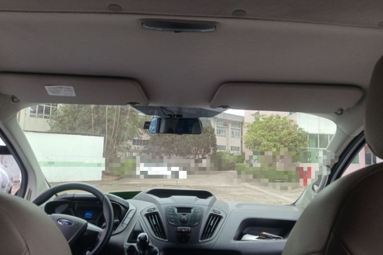 Used Ford Transit 2020 2.0T Diesel Multi-Function Commercial Vehicle Mid-Chassis Low-Roof Design with Dual Rear Doors Meeting China VI Emission Standards Headliner