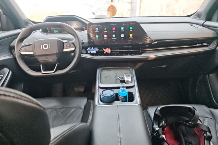 Used CHANGAN NEVO Q05 2025 Truly Delicious Version 125 Deluxe Edition Center Console