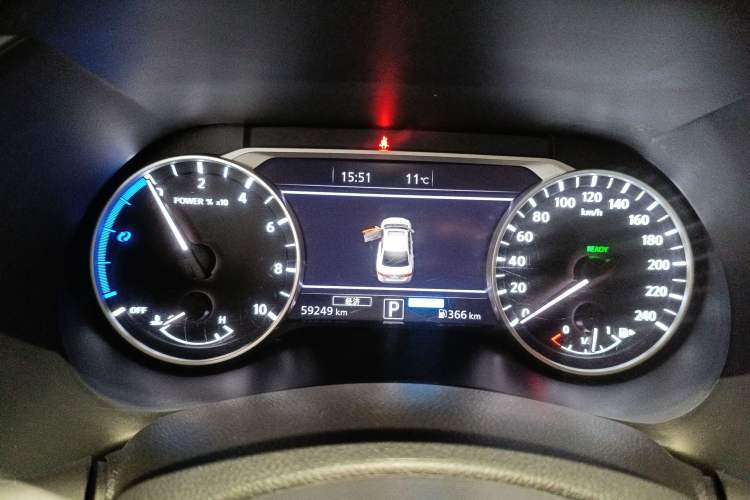 Used Nissan Sylphy 2023 Super Hybrid Electric Drive Ultra-Luxury Model