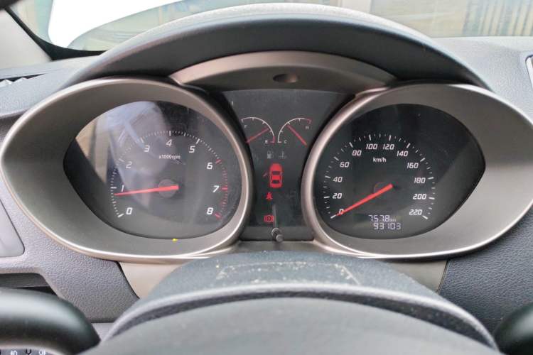 Used Haima M3 2015 1.5L Manual Elite Model

