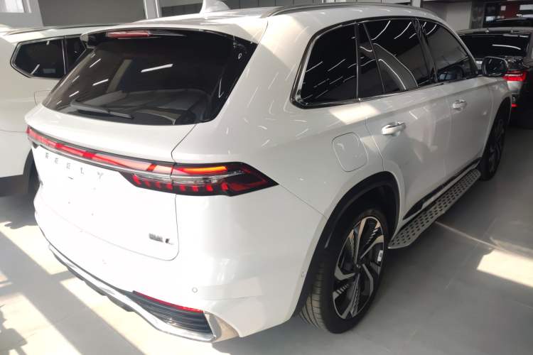 Used Geely Auto Monjaro L 2021 2.0TD DCT EVO Two-Wheel Drive Smart Luxury Version