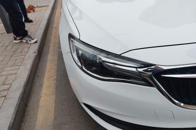 Used Buick GT 2019 18T Automatic Connected Elite Model China VI Standard
