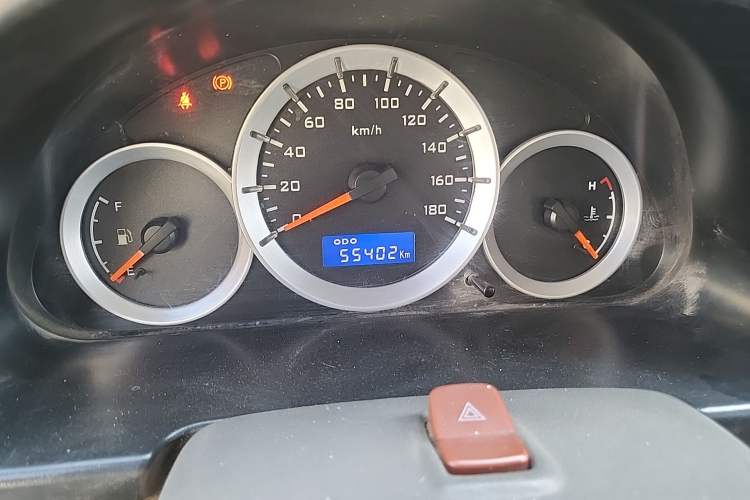 Used CHANGAN KAICHENG Star 2 2012 1.0L Base Version JL466Q9 Odometer Close Up