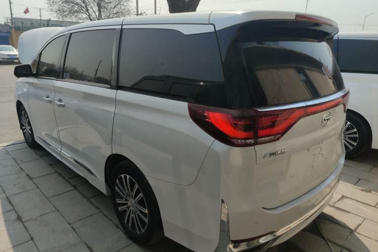 Used GAC Trumpchi M8 2023 Lingxiu Series 390T Ultimate Edition Rear Left 45 Deg