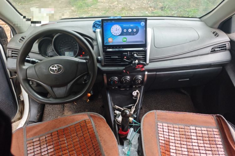 Used Toyota Vios 2014 1.5L Manual ZhiZhen Edition