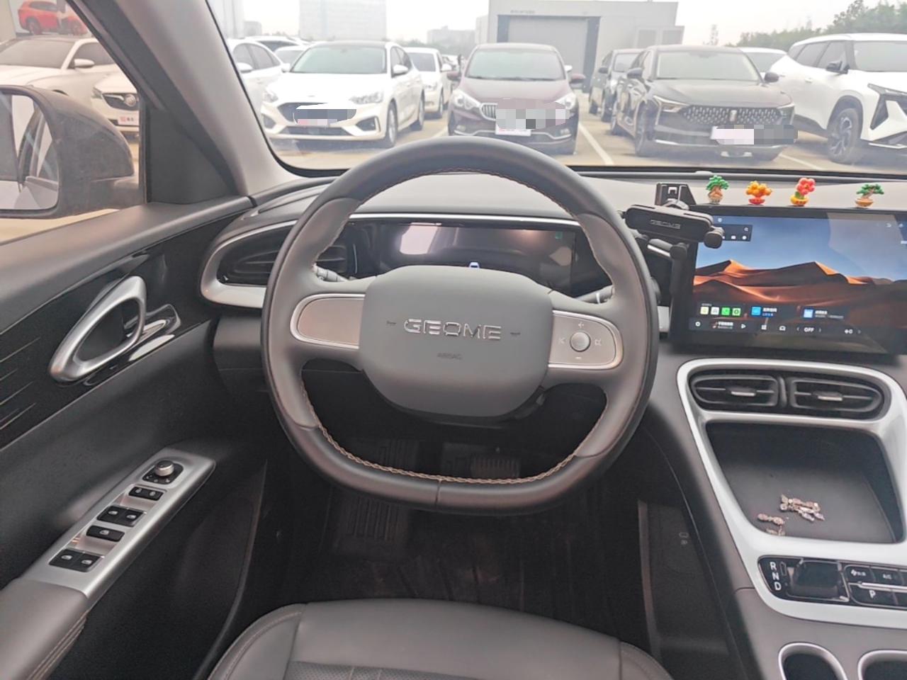 Geely Galaxy Geome 2025 310km Youth Edition — снимка 13
