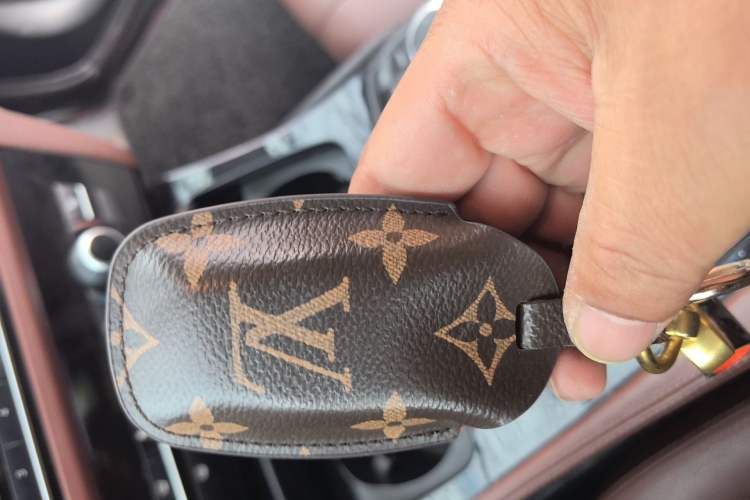 Used BMW 5 Series 2017 520Li Elegant Edition Vehicle Key