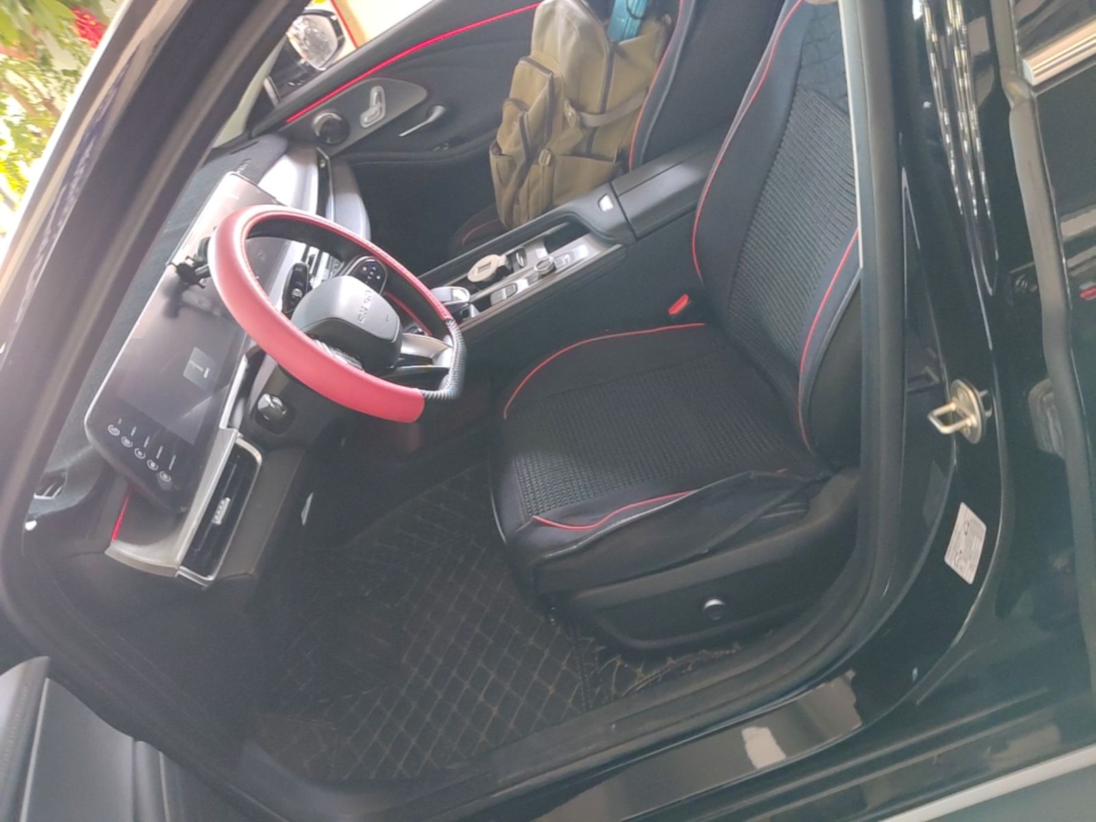 Front Interior