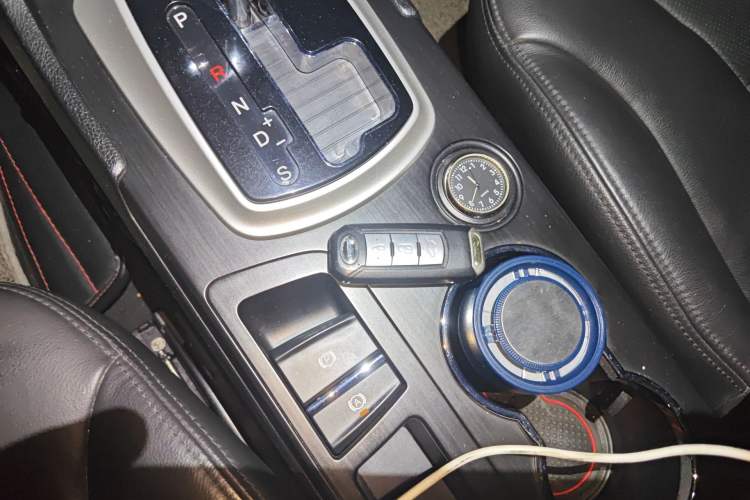 Used GAC Trumpchi GS5 2012 2.0L Automatic Two-Wheel Drive Luxury Edition