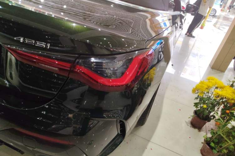 Used BMW 4 Series 2021 425i Convertible M Sport Package
